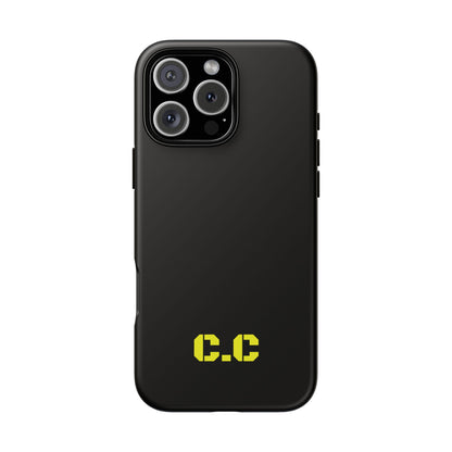 Personalized Tough Cases Phone Case - Bold Design, Gift for Him/Her, Durable iPhone Cover, Customizable Tech Accessories, Tough Case - TRV
