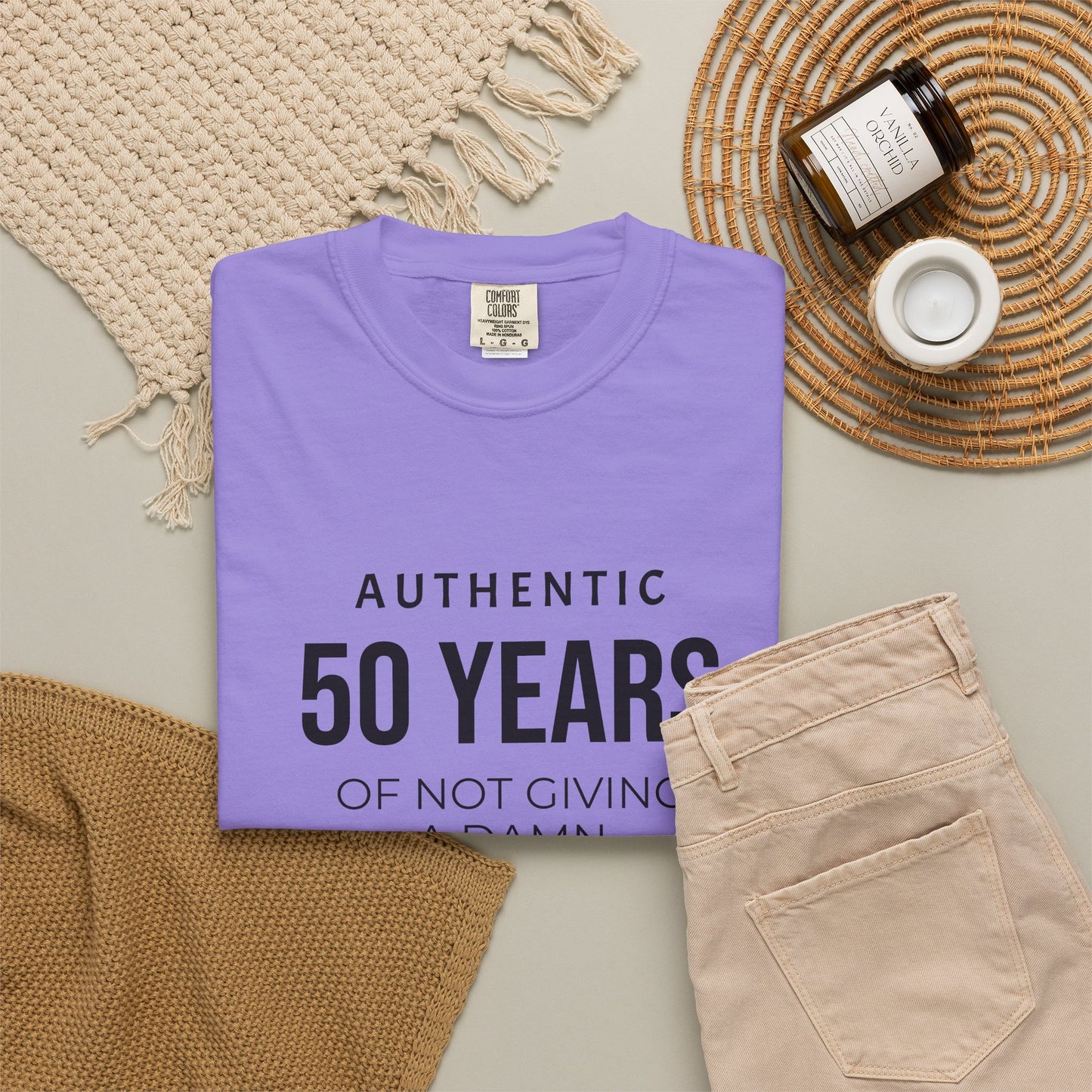Design Your Own Garment-Dyed T-Shirt — TRV08 Custom Tee