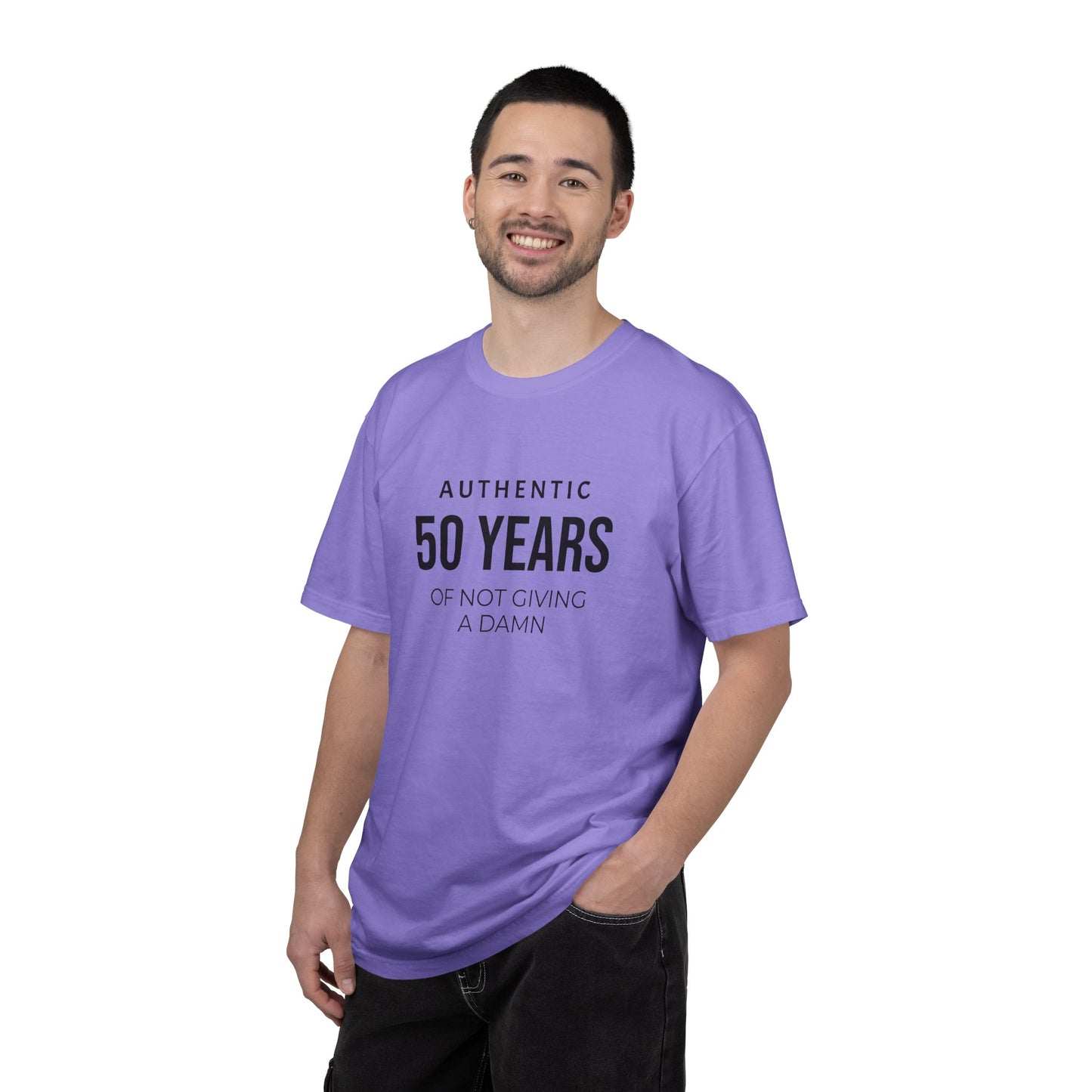 Design Your Own Garment-Dyed T-Shirt — TRV08 Custom Tee