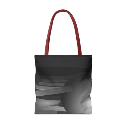 Abstract Monochrome Orb | Tote Bag