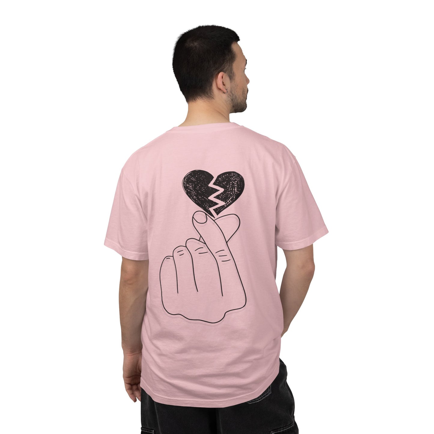 Heartbreak Unisex Garment-Dyed T-Shirt - Trendy Casual Tee for Self-Expression