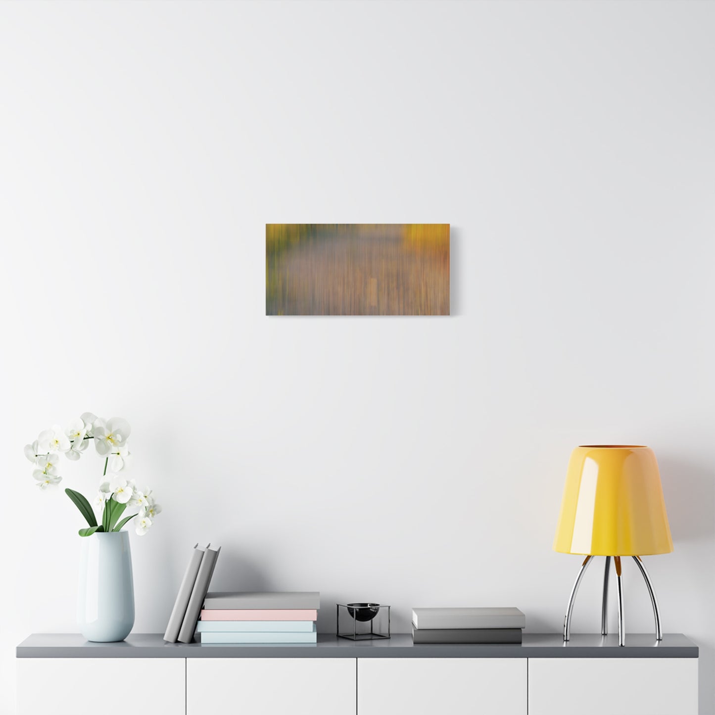 Abstract Landscape Canvas Art - 1.25" Stretched Wall Decor - TRV