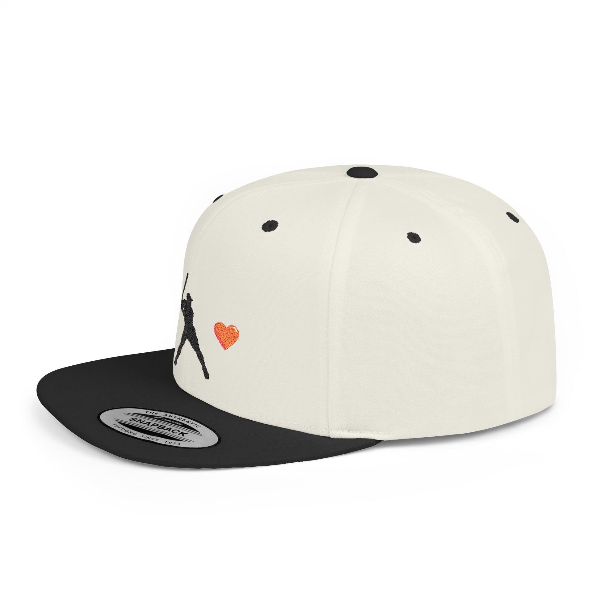 Baseball Love Snapback Hat | Gift for Sports Fans, Casual Wear, Team Spirit, Father's Day, Birthday, Outdoor Activities - TRV