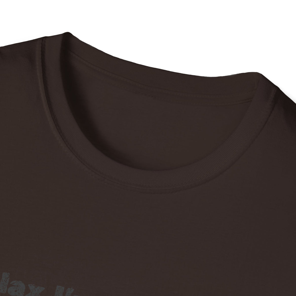 Black UFO T-Shirt by Printify featuring a humorous alien graphic and sci-fi design on a comfortable cotton tee.
