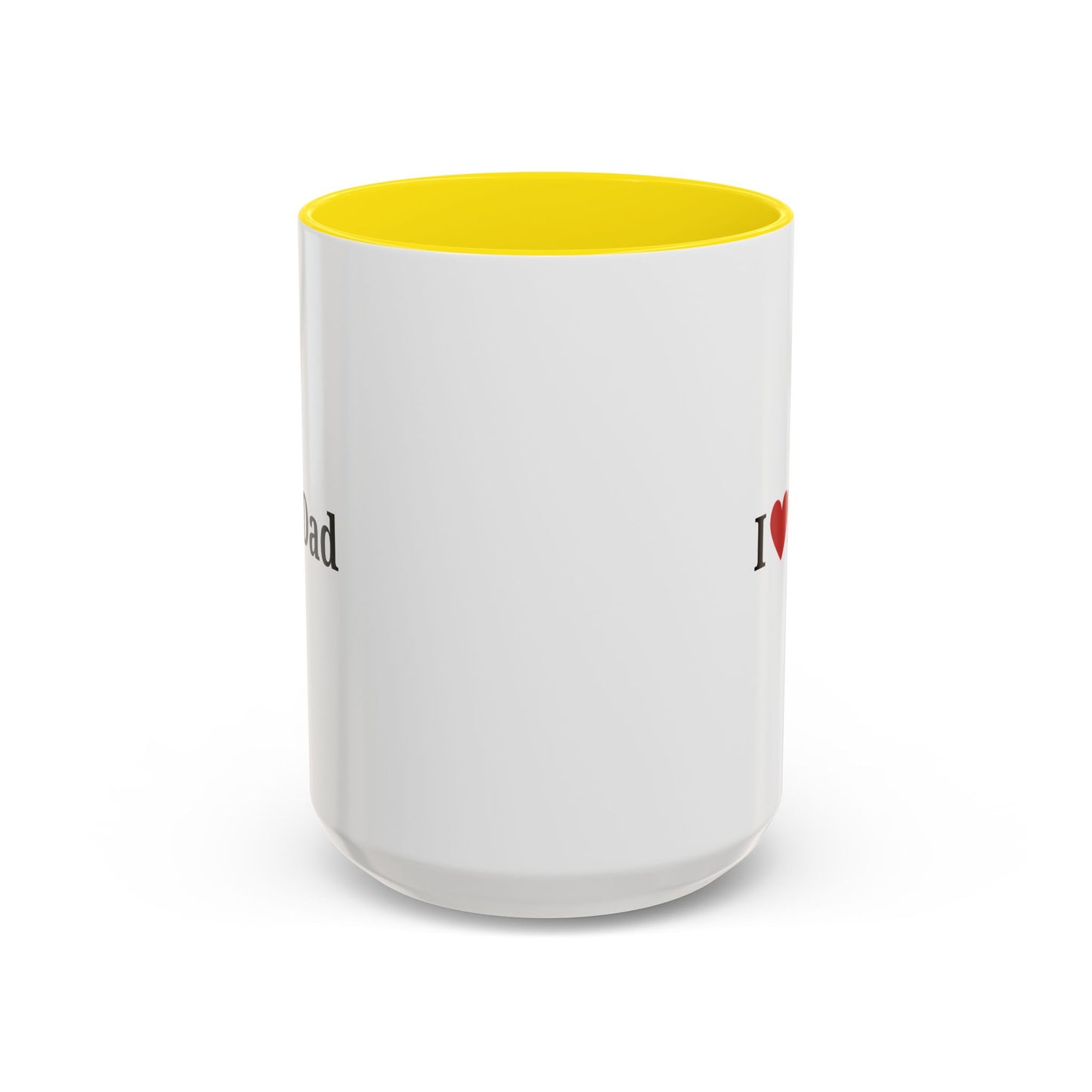 I Love Dad Accent Coffee Mug - Perfect Gift for Father's Day & Birthdays - TRV