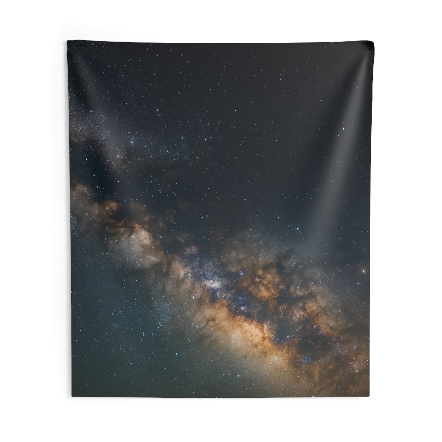 Milky Way Galaxy Wall Tapestry — Celestial Starfield Decor for Bedroom & Dorm