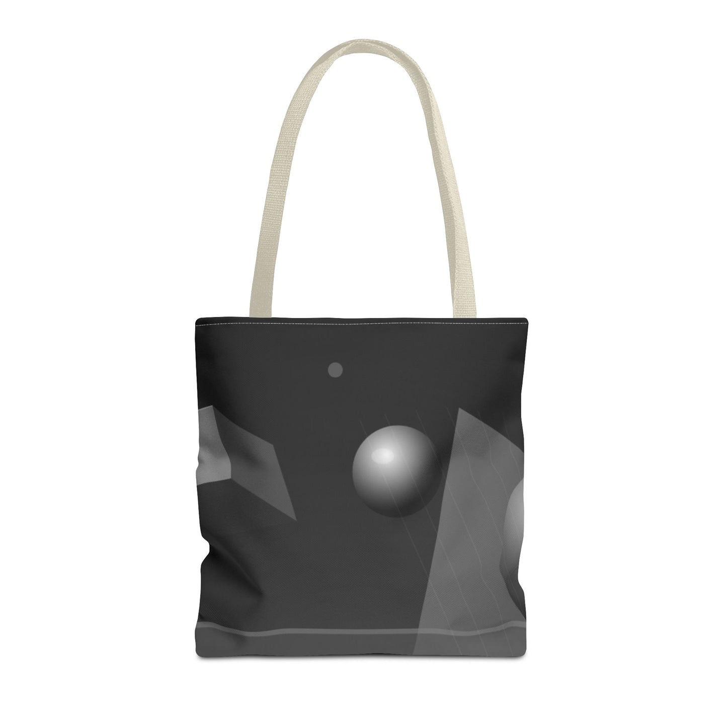 Abstract Monochrome Orb | Tote Bag