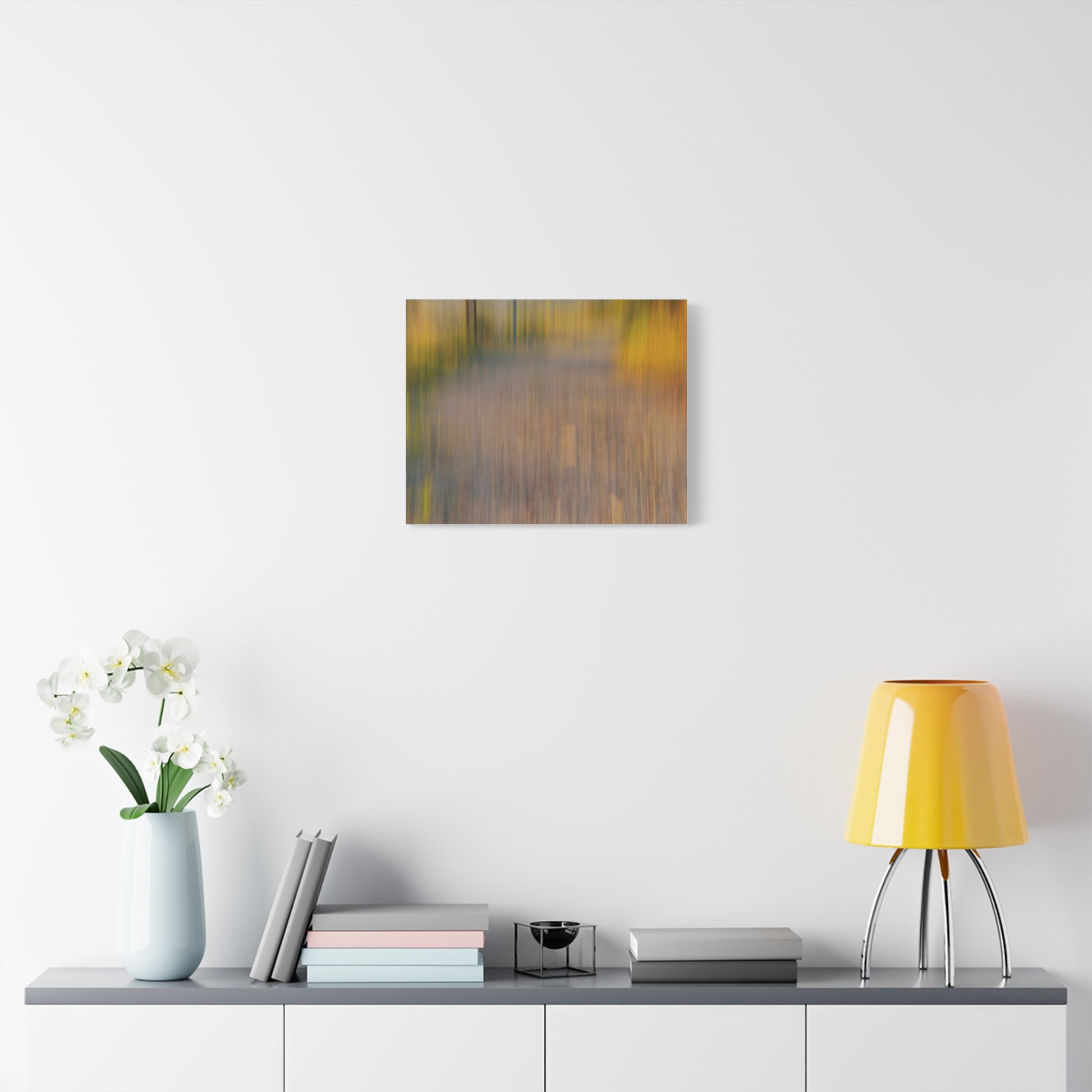 Abstract Landscape Canvas Art - 1.25" Stretched Wall Decor - TRV