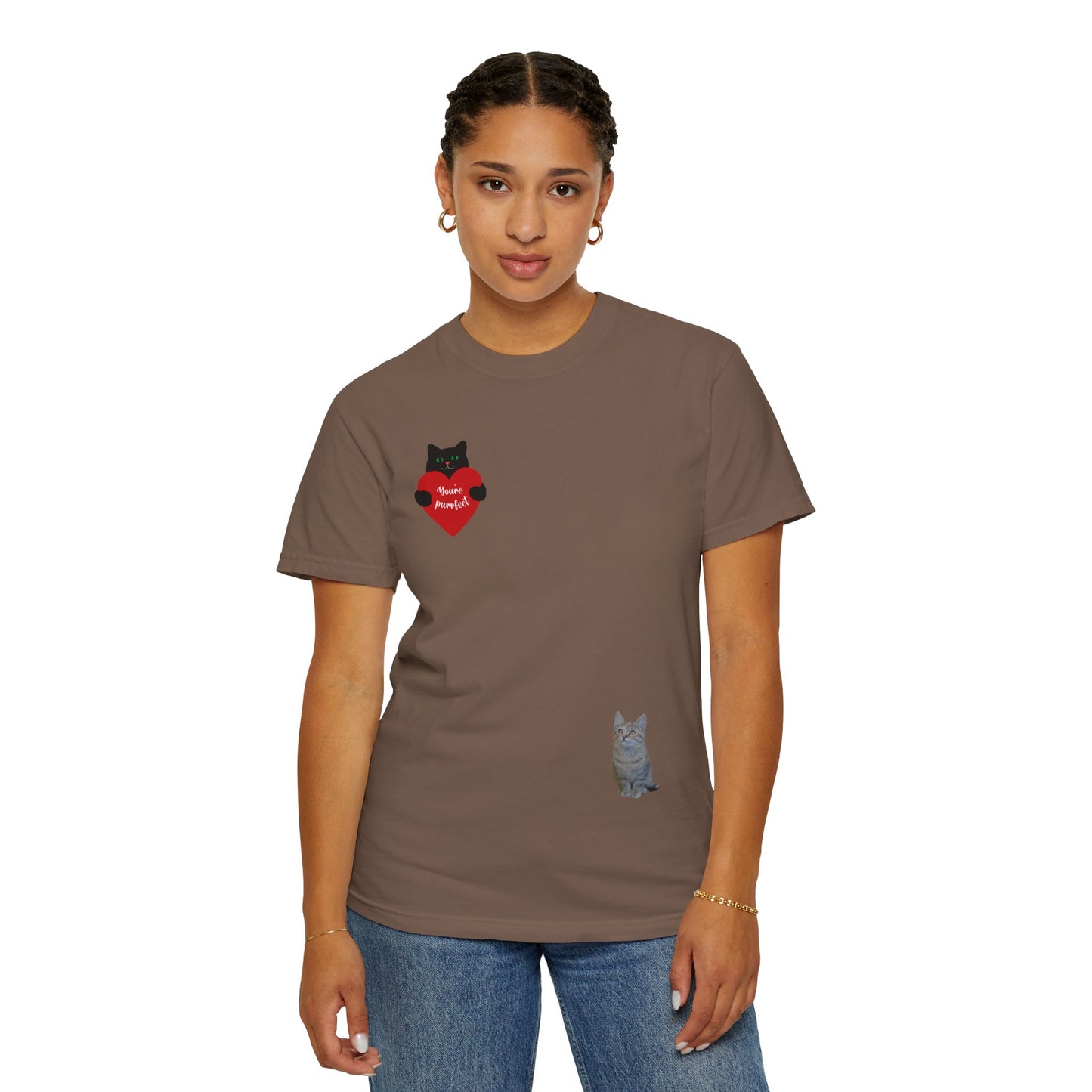 Cat Lover Unisex T-Shirt, Cute Cat Tee, Gift for Cat Owners, Animal Lover Shirt, Birthday Gift, Casual Comfort Tee, Pet Theme - TRV
