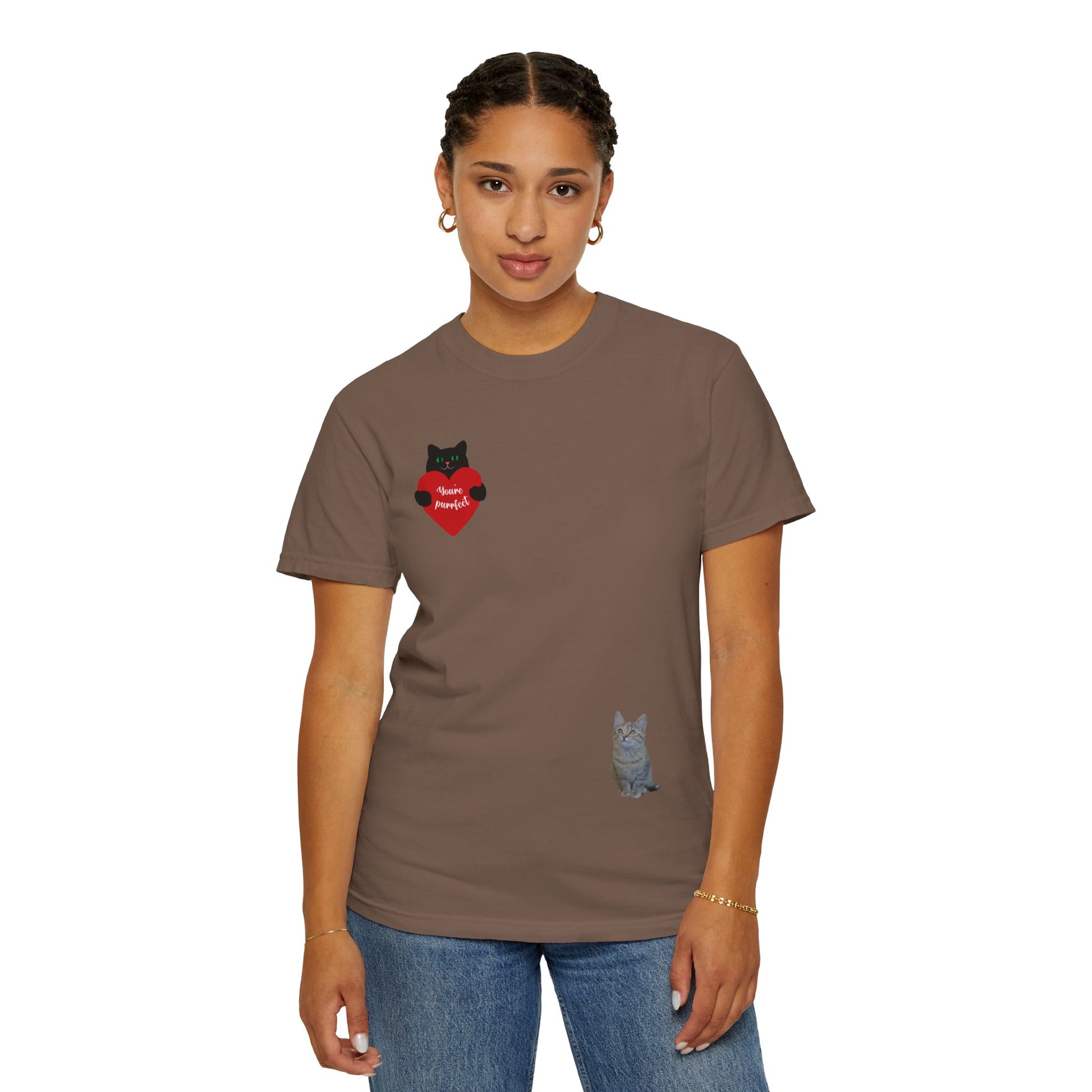 Cat Lover Unisex T-Shirt, Cute Cat Tee, Gift for Cat Owners, Animal Lover Shirt, Birthday Gift, Casual Comfort Tee, Pet Theme - TRV
