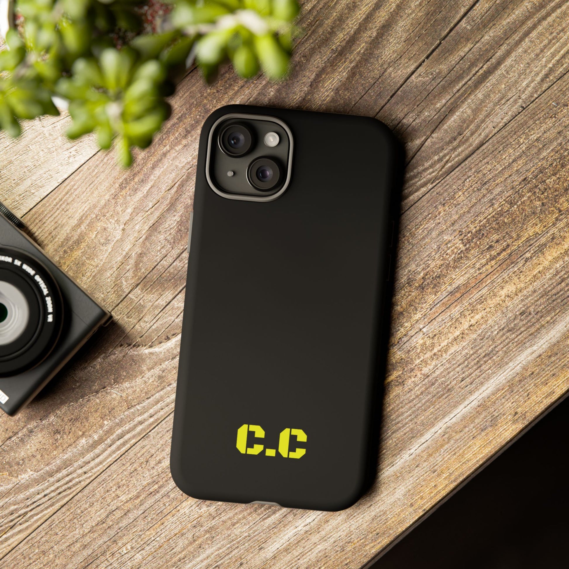 Personalized Tough Cases Phone Case - Bold Design, Gift for Him/Her, Durable iPhone Cover, Customizable Tech Accessories, Tough Case - TRV