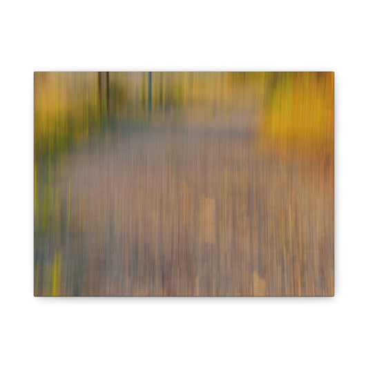 Abstract Landscape Canvas Art - 1.25" Stretched Wall Decor - TRV