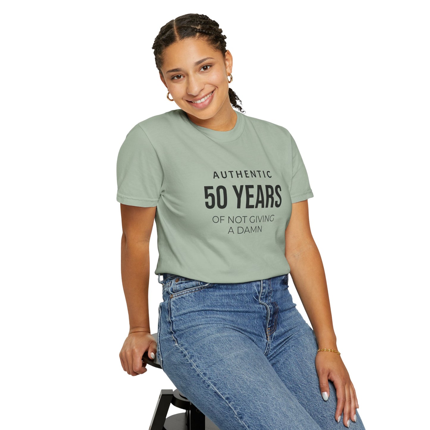 Design Your Own Garment-Dyed T-Shirt — TRV08 Custom Tee