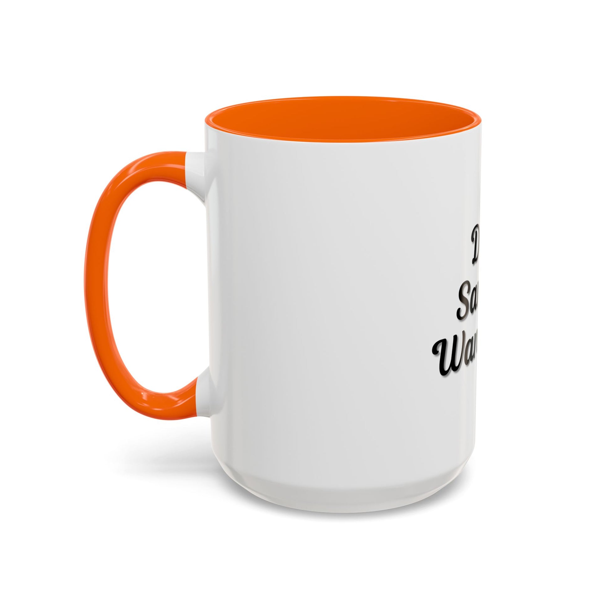 Dear Santa Accent Coffee Mug - Fun Holiday Mug for Christmas Enthusiasts - TRV