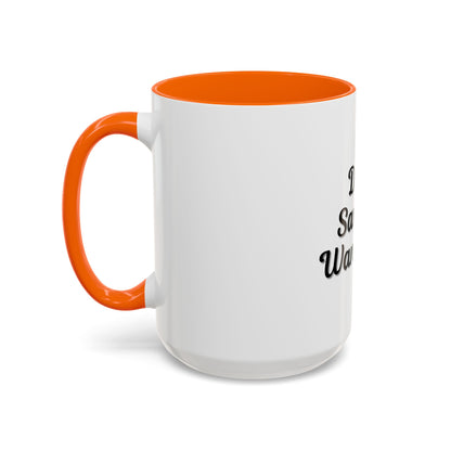 Dear Santa Accent Coffee Mug - Fun Holiday Mug for Christmas Enthusiasts - TRV