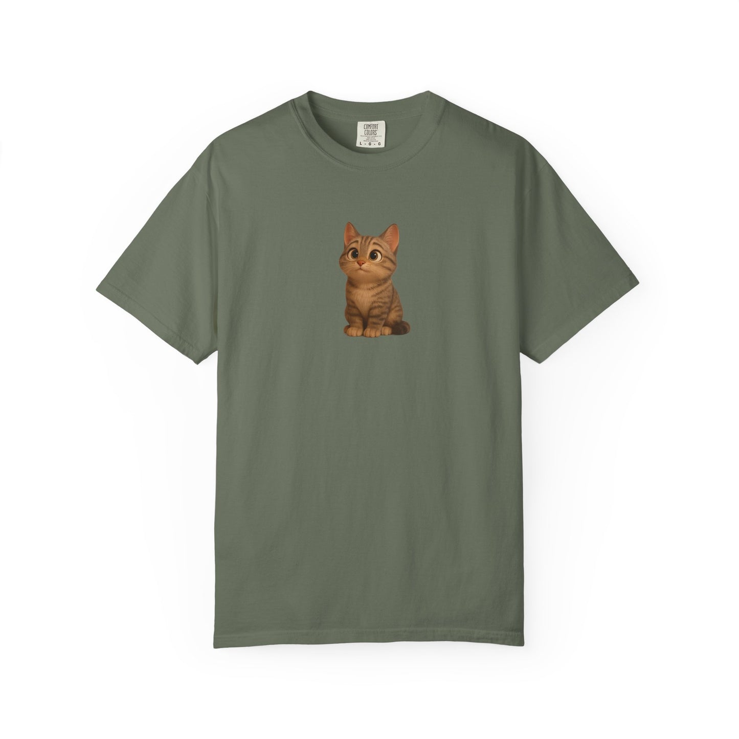 Cute Cat Graphic T-Shirt, Casual Wear, Cat Lover Gift, Everyday Tee, Animal Lover Apparel, Perfect for Birthdays & Holidays - TRV