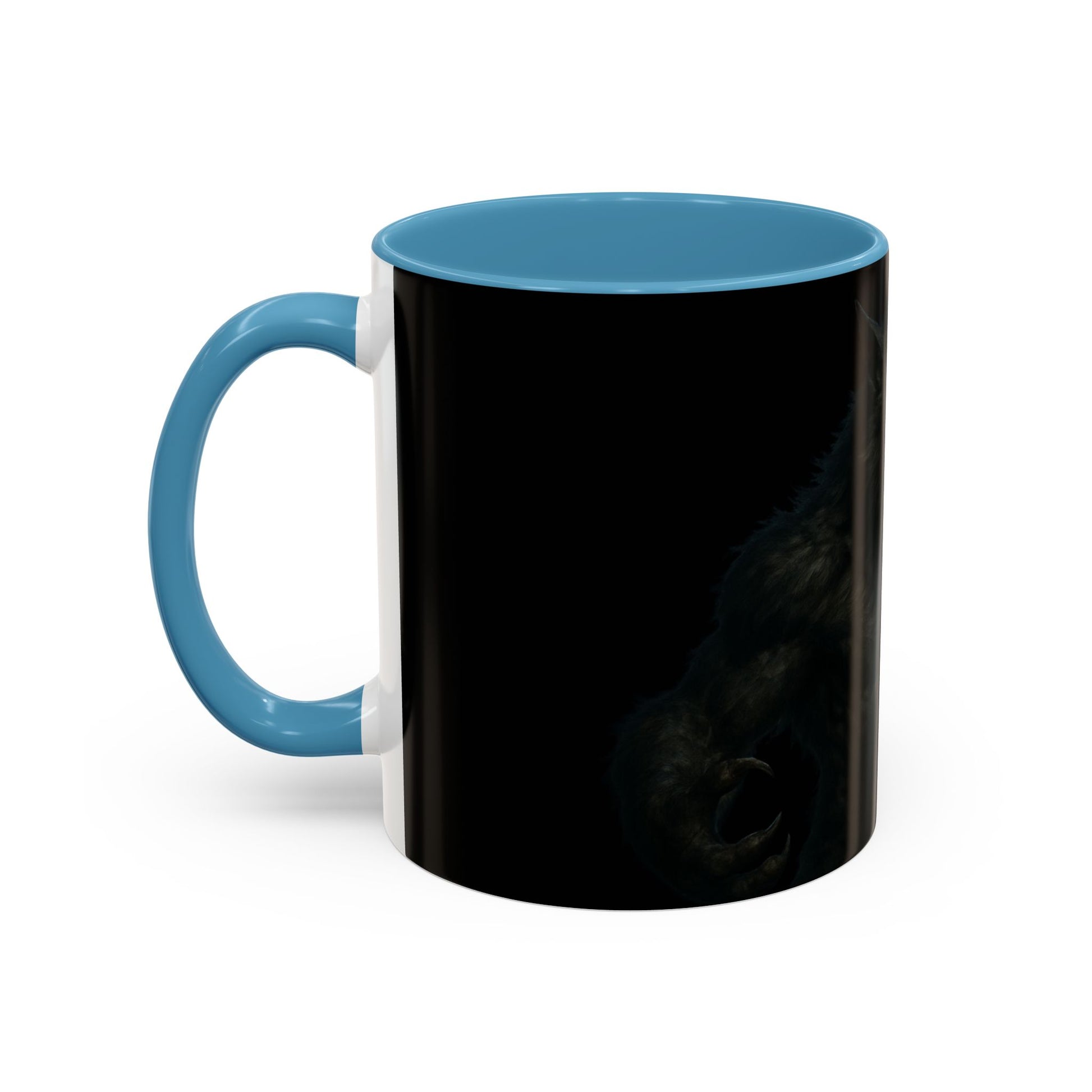 Howling Werewolf Coffee Mug - Perfect Gift for Horror Lovers, Wolf Enthusiasts, Halloween Decor, Unique Drinkware, Gothic Homeware - TRV