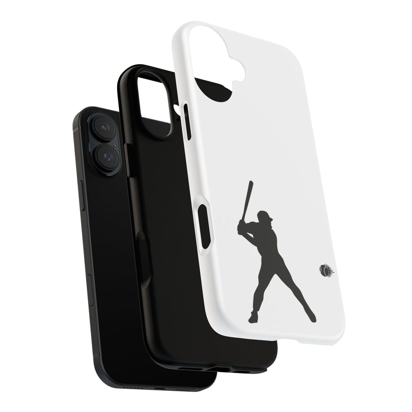 Baseball Phone Case, Sporty Accessories for Fans, Tough Cases, Gift for Athletes, Perfect for Sports Enthusiasts - TRV