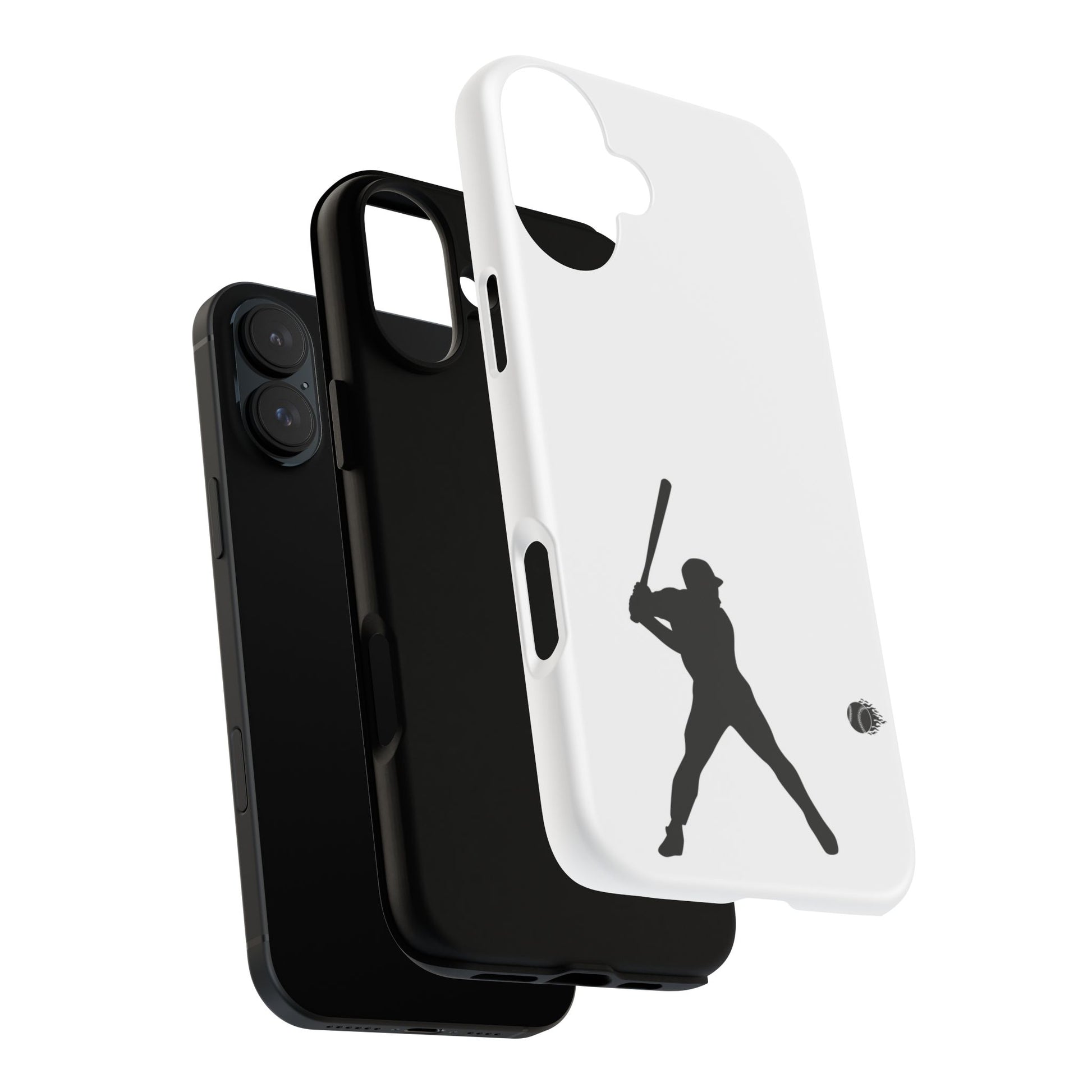 Baseball Phone Case, Sporty Accessories for Fans, Tough Cases, Gift for Athletes, Perfect for Sports Enthusiasts - TRV