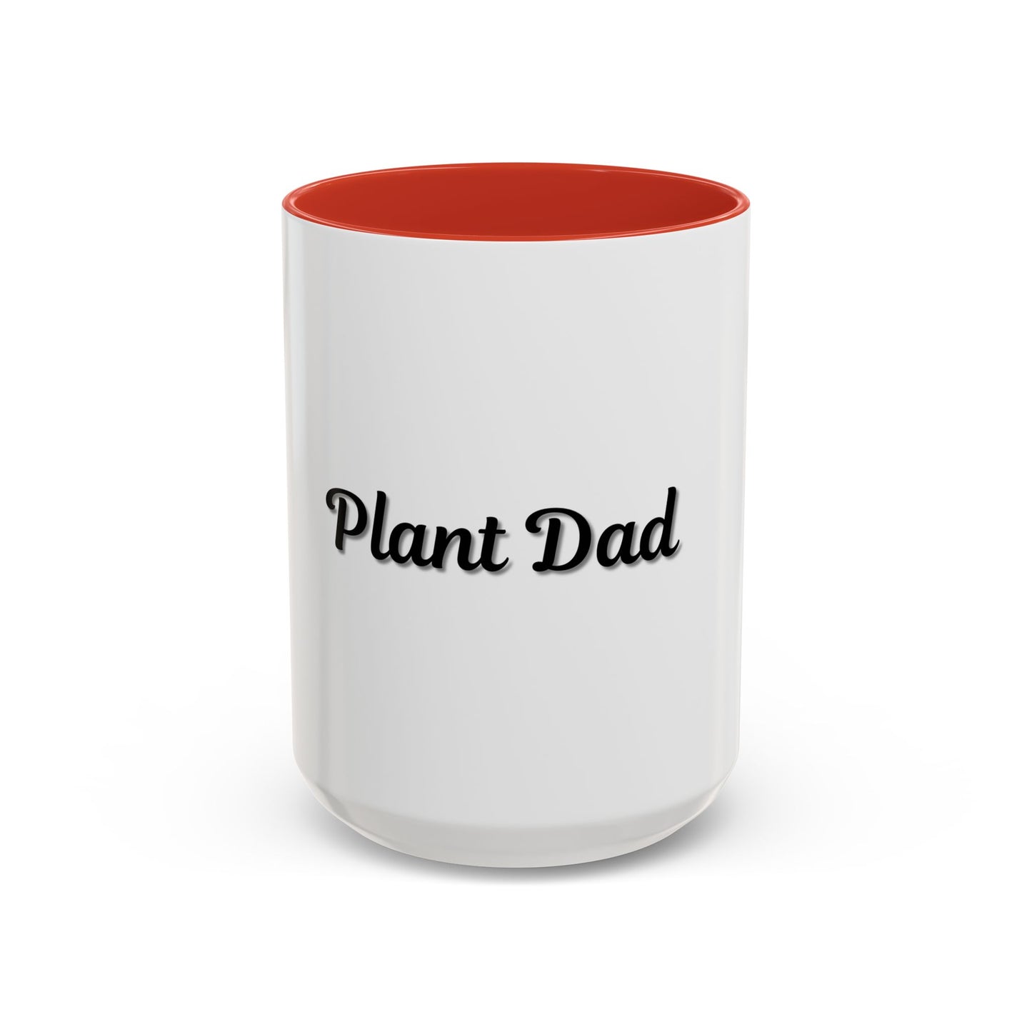 Plant Dad Accent Coffee Mug - Perfect Gift for Gardening Enthusiasts - TRV