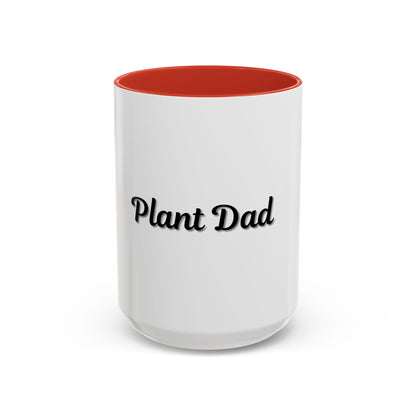 Plant Dad Accent Coffee Mug - Perfect Gift for Gardening Enthusiasts - TRV