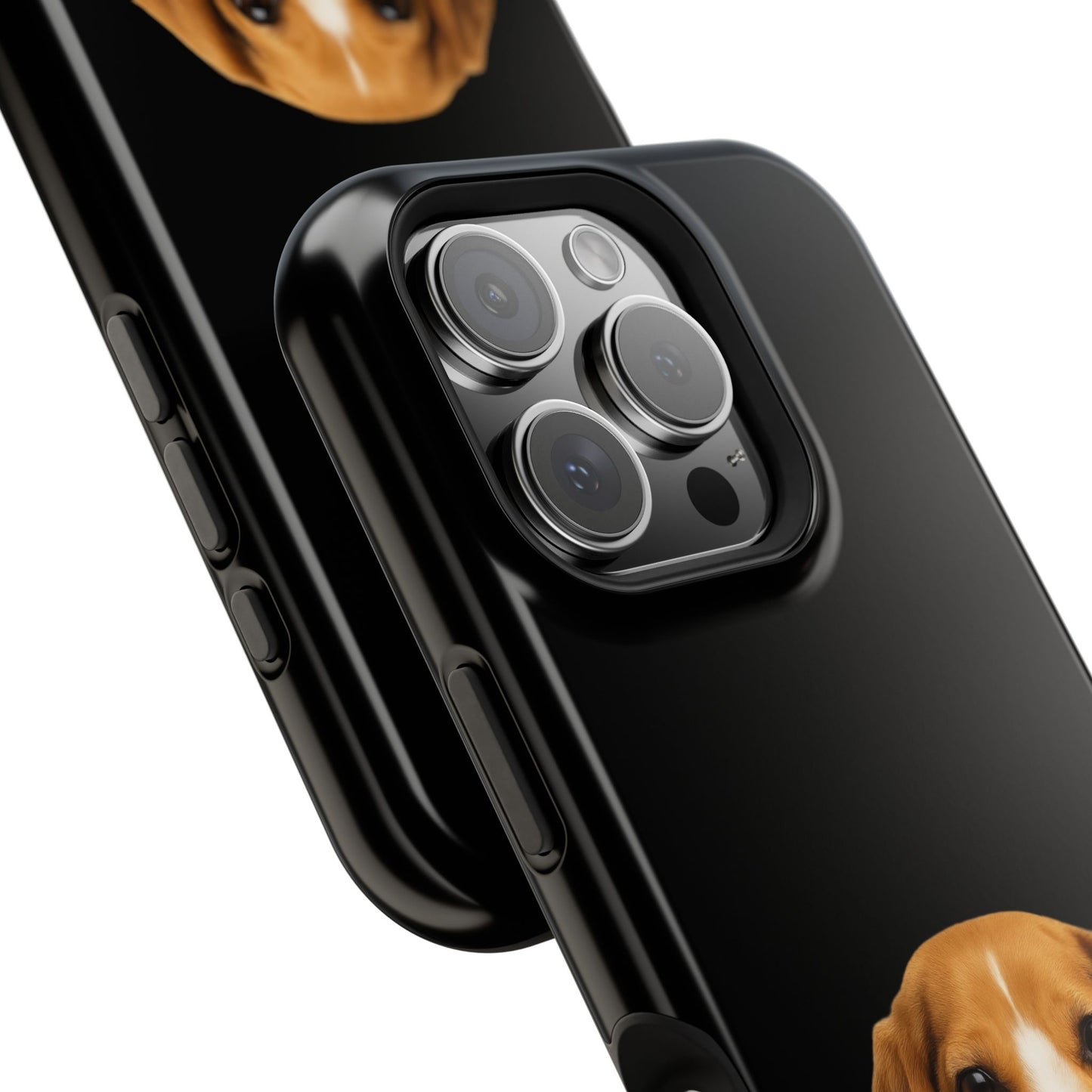 Beagle Photo Magnetic Impact Phone Case — Shockproof, Slim Protective Cover