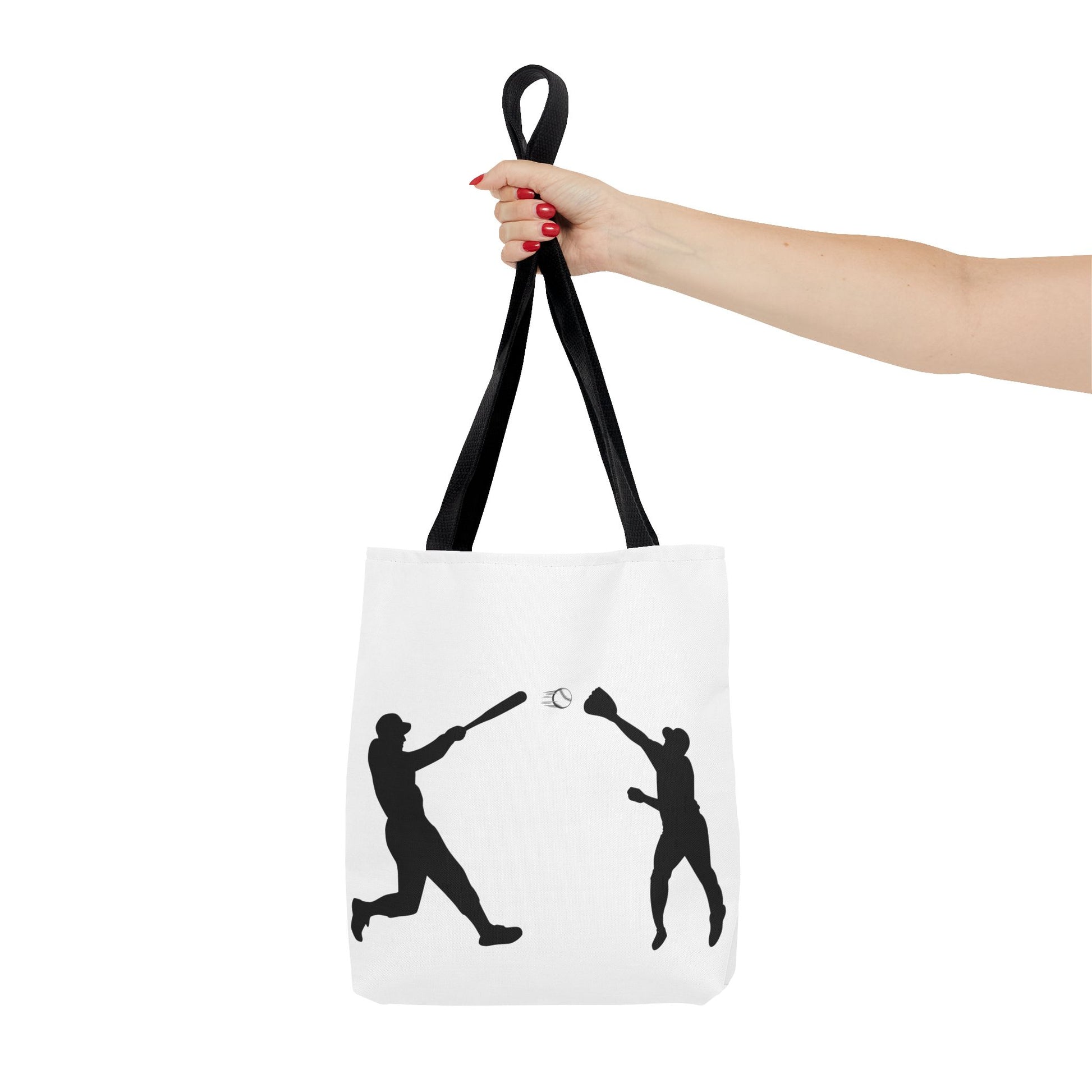 Baseball Tote Bag, Perfect for Sports Fans, Great Gift for Players, Ideal for Game Days, Accessory for Summer Outings - TRV