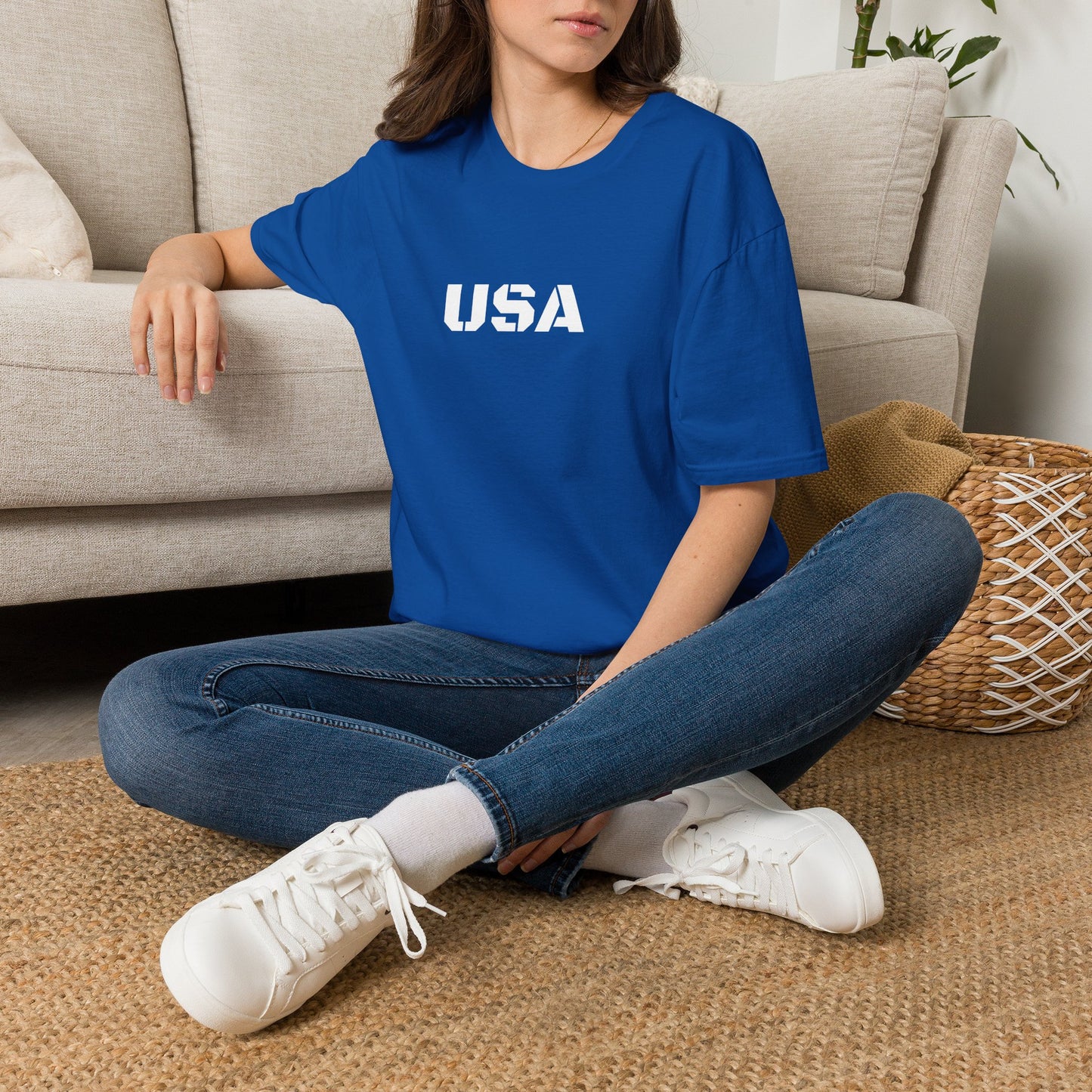 USA Unisex Softstyle T-Shirt, Casual Tee, Patriotic Apparel, Independence Day Gift, Everyday Wear, Comfortable Fashion