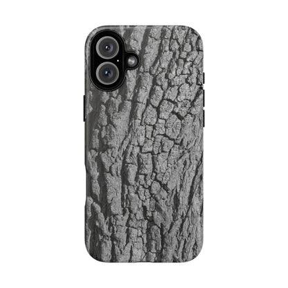 Rustic Bark Phone Case - Tough and Durable Protection - TRV