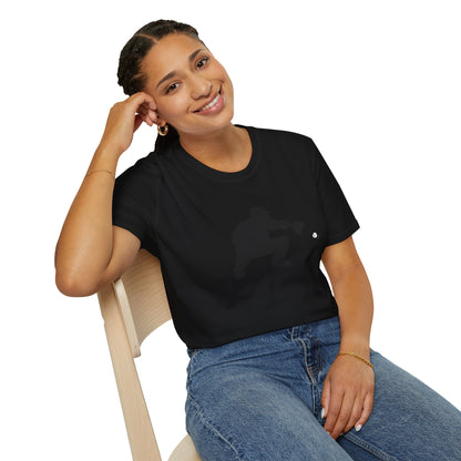 Baseball Catcher Unisex Softstyle T-Shirt, Sports Apparel, Gift for Athletes, Workout Gear, Casual Wear, Special Occasions