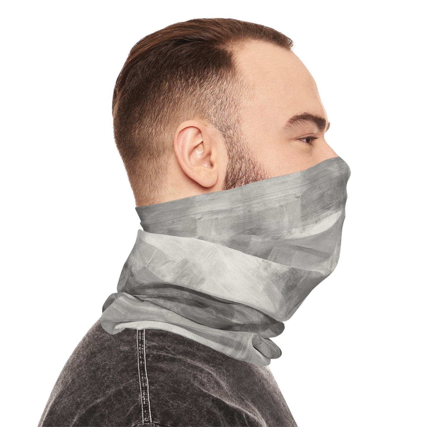 Stylish Lightweight Neck Gaiter for Outdoor Adventures, Versatile Face Covering, Gifts for Hikers, Festival Accessory, Breathable Fashion