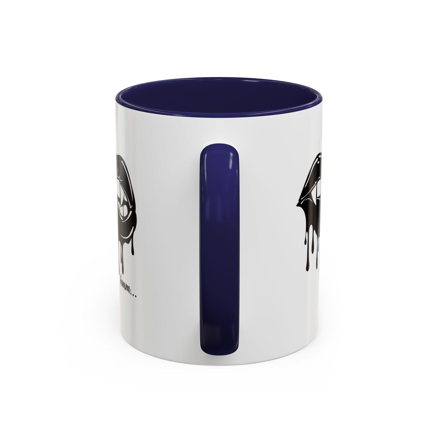 Vampire Lip Accent Coffee Mug - 11oz & 15oz - Unique Halloween Gift