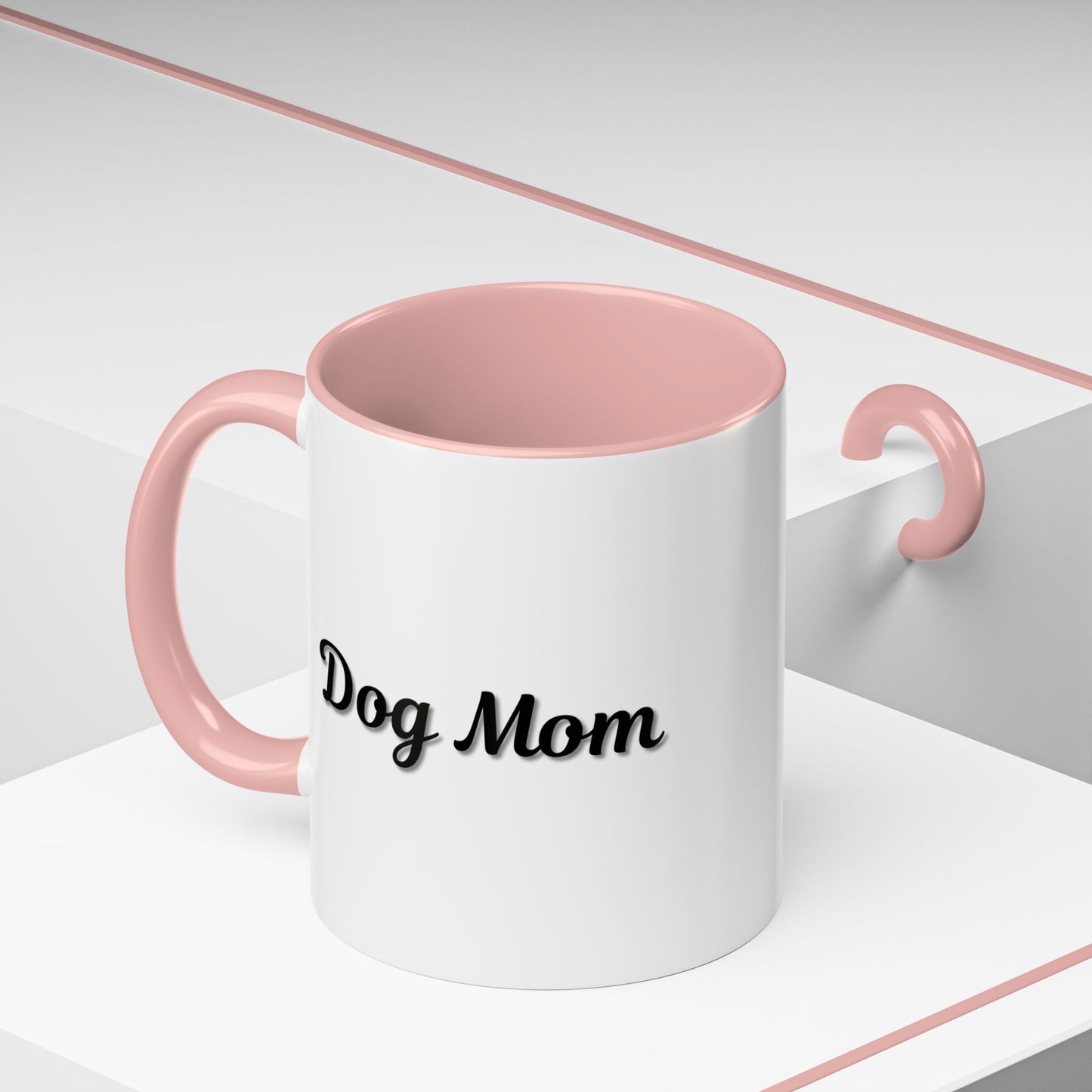 Dog Mom Accent Coffee Mug - Perfect Gift for Pet Lovers
