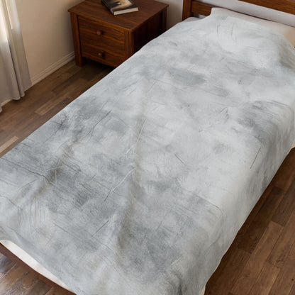 All over print velveteen plush blanket from Printify featuring luxurious soft plush fabric, perfect for home, couch, or bed.