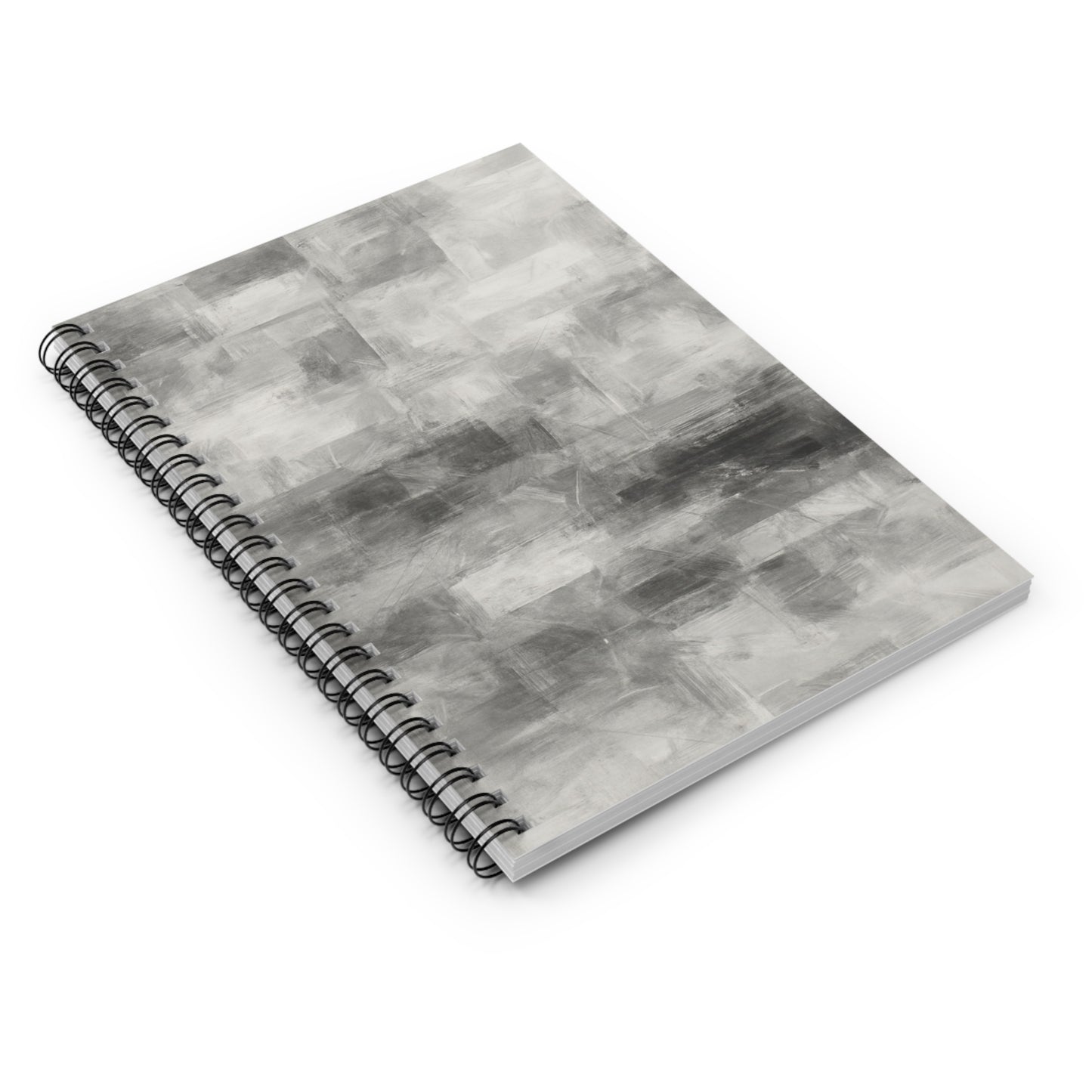 Stylish Abstract Spiral Notebook - Perfect for Note-Taking, Journaling, Students, Office Use, and Gifts - TRV