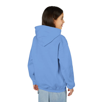 Baseball Themed Youth Hoodie, Sports Sweatshirt, Kids Gift, Youth Apparel, Baseball Fan Gear, Athletic Hoodie