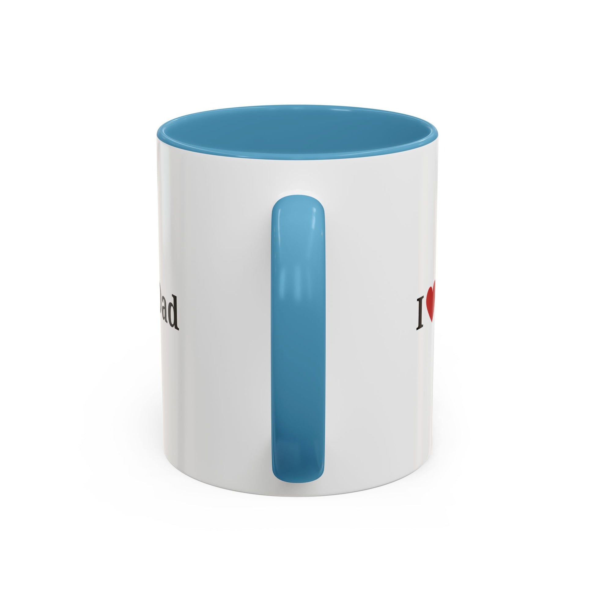 I Love Dad Accent Coffee Mug - Perfect Gift for Father's Day & Birthdays - TRV