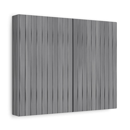 Modern Striped Canvas Art - 1.25" Stretched Wall Decor - TRV