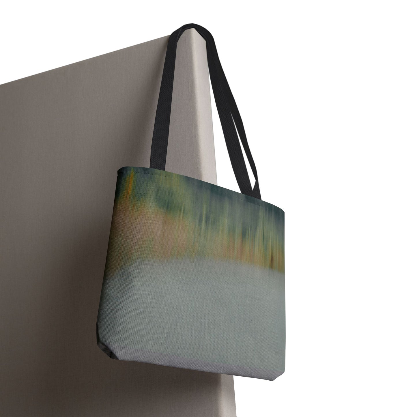 Serene Landscape Tote Bag - Stylish Eco-Friendly Carryall for Everyday Use - TRV