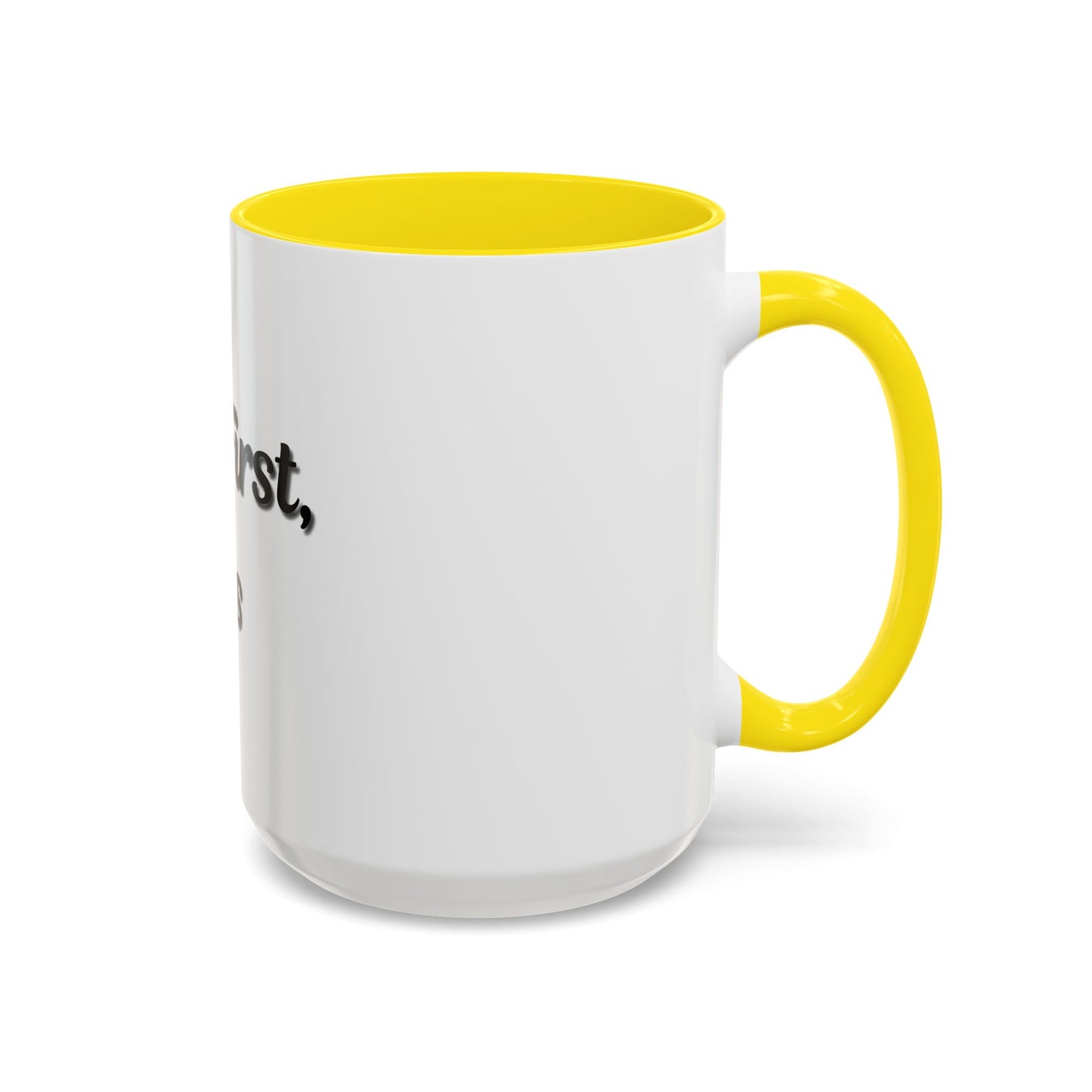 But First, Books Accent Coffee Mug - Perfect Gift for Book Lovers - TRV