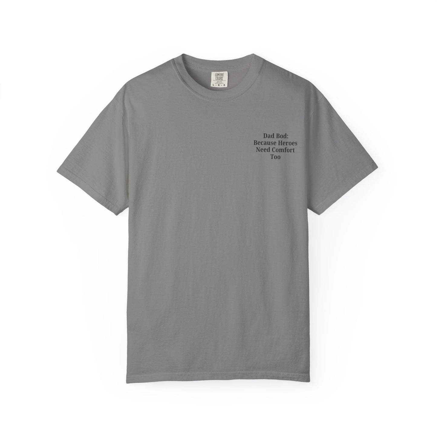 Comfortable Dad Bod Tee - Perfect Gift for Father's Day - TRV