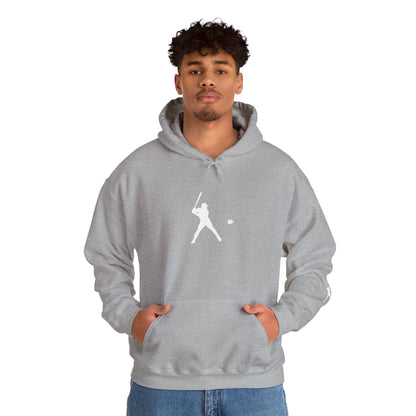Sporty Unisex Baseball Hooded Sweatshirt, Casual Hoodie for Athletes, Perfect for Gifts, Comfy Streetwear, Ideal for Sports Events, Personal Use - TRV