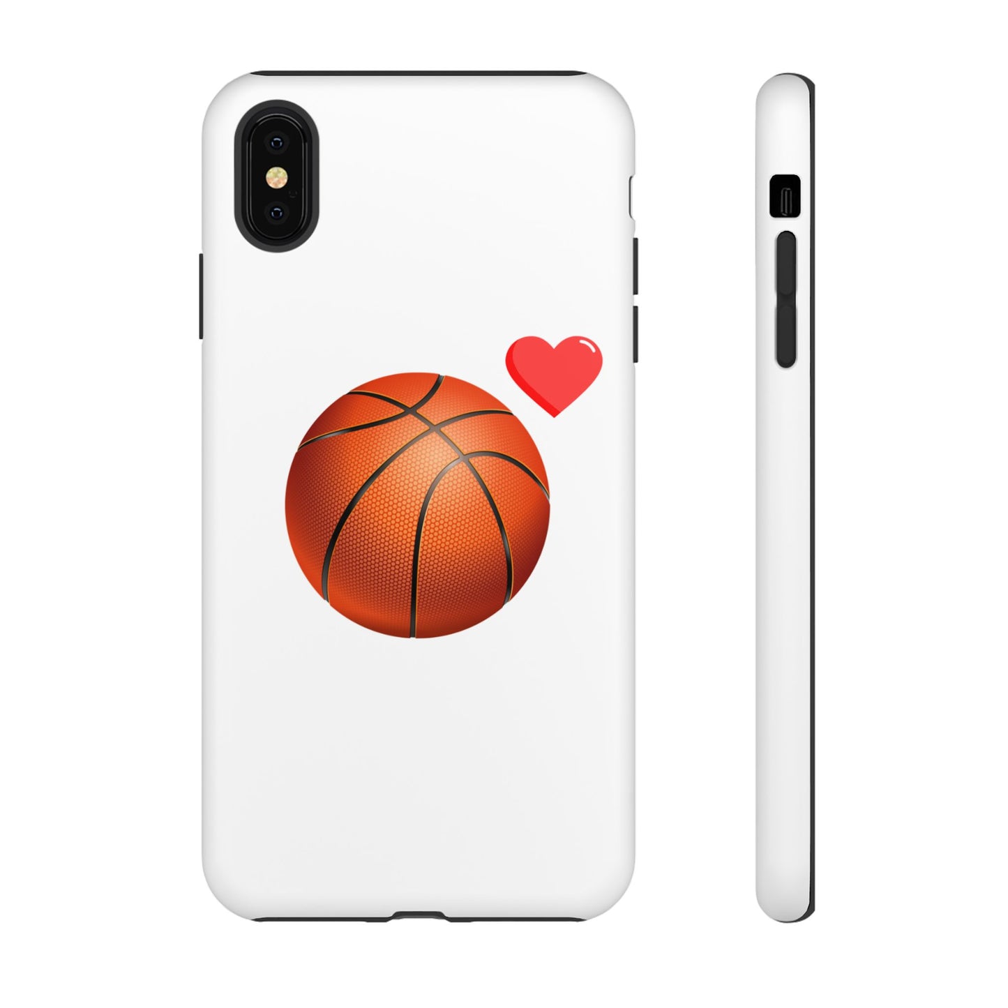 Basketball Phone Case, Love Basketball Case, Sports Gift, Athletic Style, Unique Phone Cover - TRV