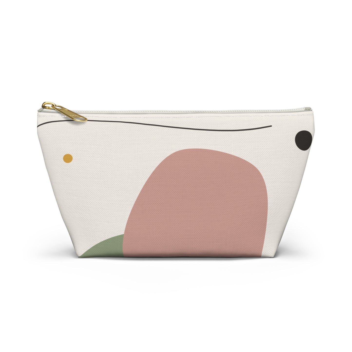 Abstract Organic Shapes Accessory Pouch