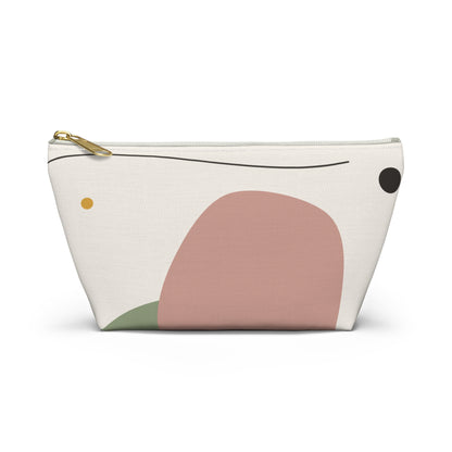 Abstract Organic Shapes Accessory Pouch