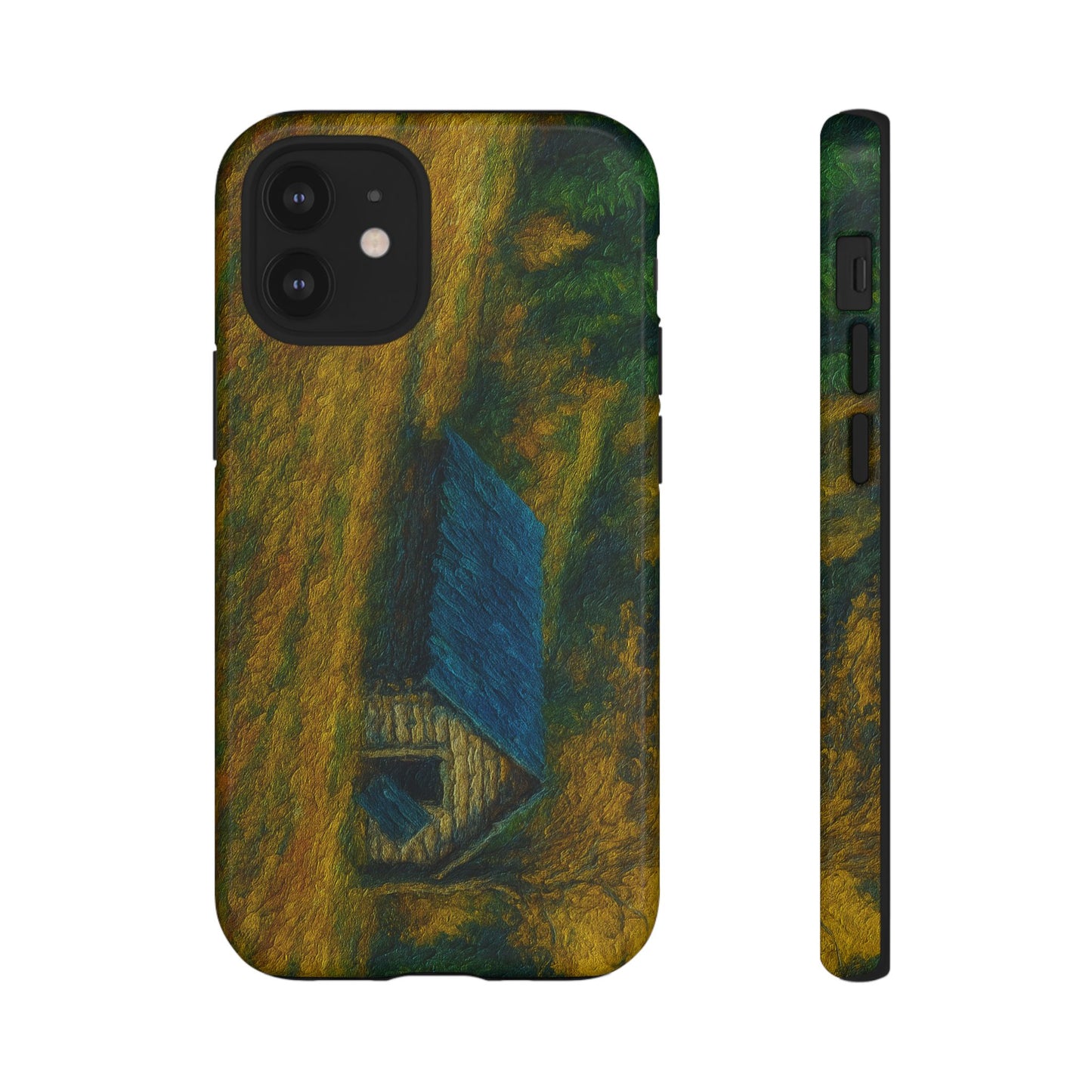 Artistic Phone Case by Tough Cases, Nature-Inspired Phone Protection, Unique Gift for Nature Lovers, Stylish Accessory, Fall Aesthetic - TRV
