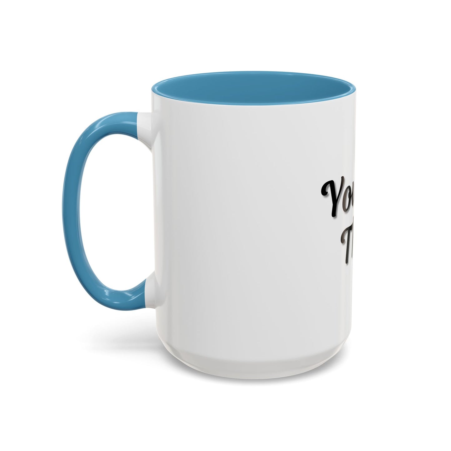 Inspirational Accent Coffee Mug - "You Got This!" - Perfect for Motivation & Gifts - TRV
