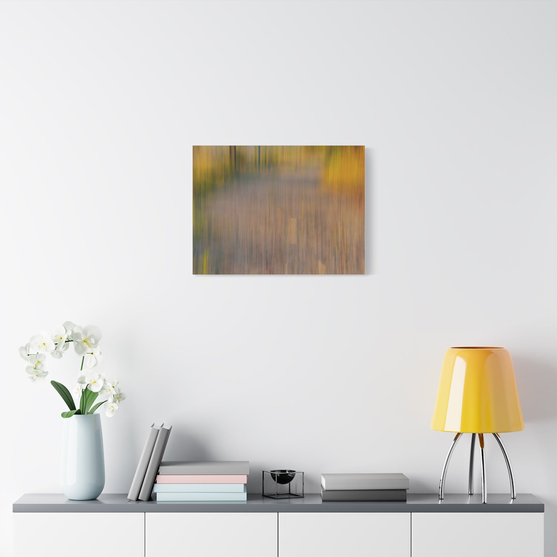 Abstract Landscape Canvas Art - 1.25" Stretched Wall Decor - TRV