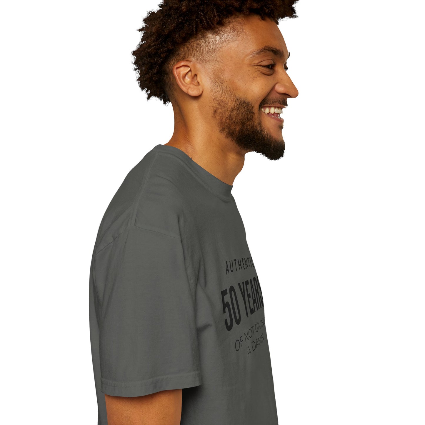 Design Your Own Garment-Dyed T-Shirt — TRV08 Custom Tee