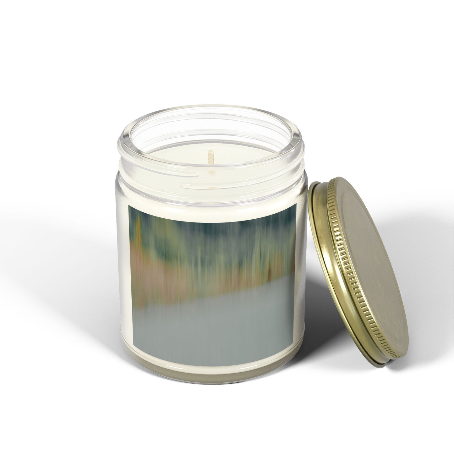 Aromatic Coconut Apricot Candles - 4oz & 9oz | Relaxing Home Fragrance - TRV